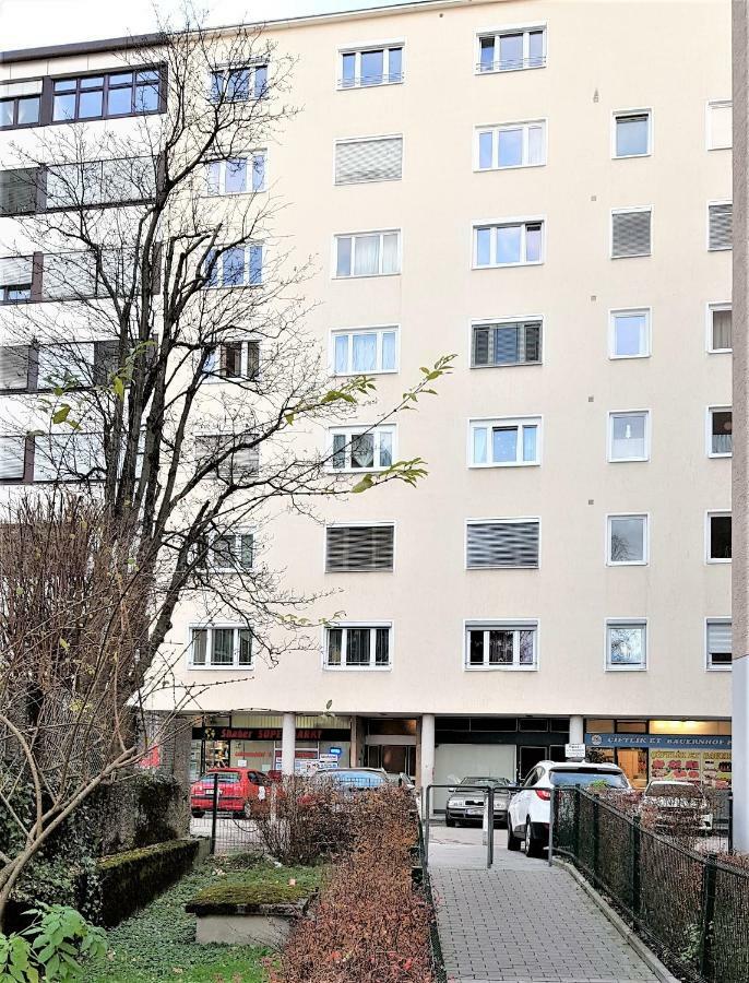 Apartment Classic Salzburg Exterior foto