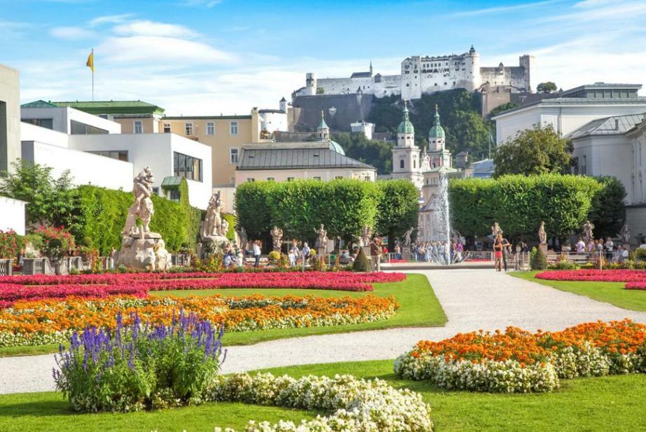 Apartment Classic Salzburg Exterior foto